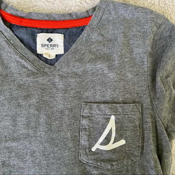 Sperry V-Neck Tee - Picture 3 of 6